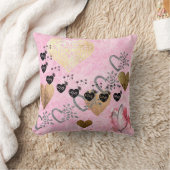 バレンタインデー装飾用クッション クッション (ブランケット)