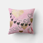 バレンタインデー装飾用クッション クッション (裏面)