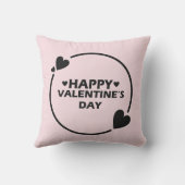 バレンタインデー装飾用クッション クッション (裏面)