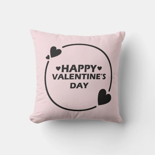 バレンタインデー装飾用クッション クッション (正面)