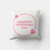 バレンタインデー装飾用クッション クッション (裏面)