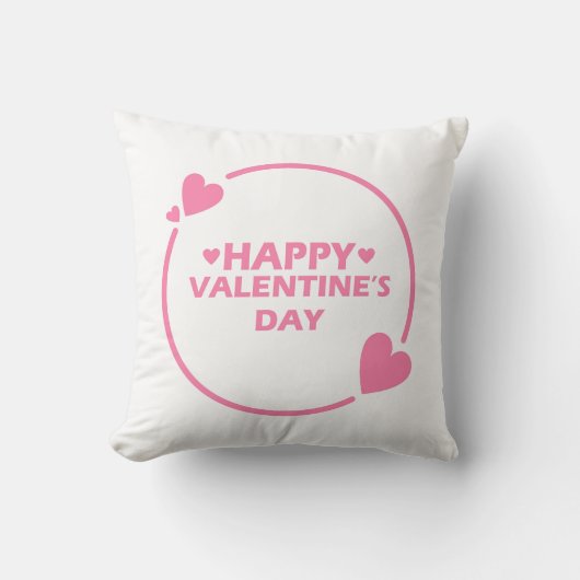 バレンタインデー装飾用クッション クッション (正面)