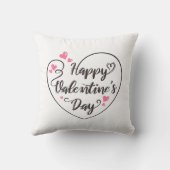バレンタインデー装飾用クッション クッション (裏面)