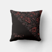 バレンタインデー装飾用クッション クッション (裏面)