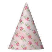 バレンタインデー誕生日パーティー用品 パーティーハット (左)