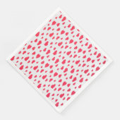 バレンタインデー販売シームレスパターンハートマット (コーナー)