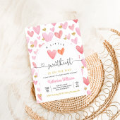 バレンタインデー赤ちゃんシャワー 招待状