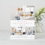 バレンタインデー赤脚本3コラ数々のージュ写真 シーズンカード (スタンド正面)