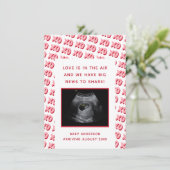 バレンタインデー超音波妊娠が明らかになる 案内状 (スタンド正面)