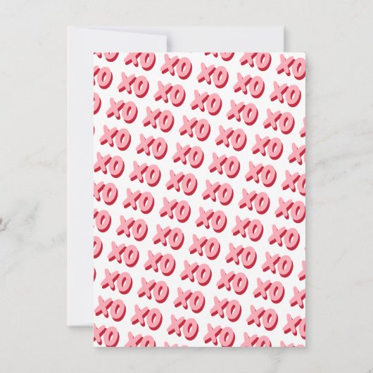 バレンタインデー超音波妊娠が明らかになる 案内状 (裏面)