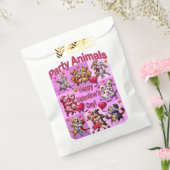 バレンタインデー踊りカップル「パーティー動物」 フェイバーバッグ (封をした状態)