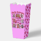 バレンタインデー踊りカップル「パーティー動物」 フェイバーボックス (正面)