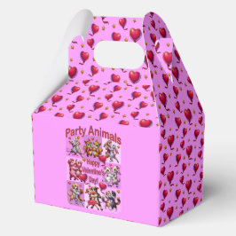 バレンタインデー踊りカップル「パーティー動物」 フェイバーボックス