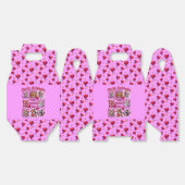 バレンタインデー踊りカップル「パーティー動物」 フェイバーボックス (見開き)