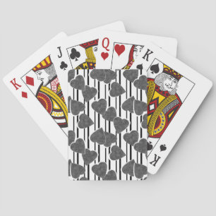 バレンタインデー遊のカード トランプ