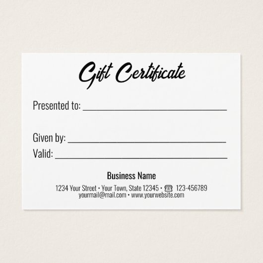 バレンタインデー金ゴールドハートリボンパープルギフトカード (裏面)