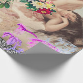 バレンタインデー金星と天使ラッピング紙 ラッピングペーパー (角)