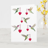 バレンタインデー限定 カード (黄色い花)