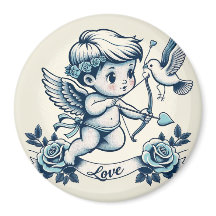 バレンタインデー青いキューピッド