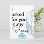 バレンタインデー頼の「夢の中で君のために」の愛 シーズンカード (スタンド正面)