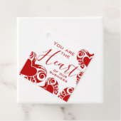 バレンタインデー顧客感謝ギフトラベル フェイバータグ (インサイチュ)