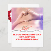 バレンタインデー (正面/裏面)