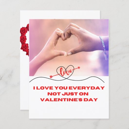 バレンタインデー (正面/裏面)