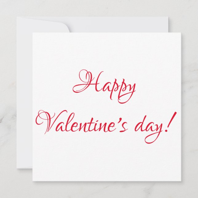 バレンタインデー (正面)