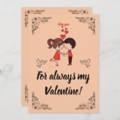 バレンタインデー14 シーズンカード (正面/裏面)