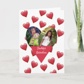 バレンタインデー2の写真：パパから娘へ カード (正面)