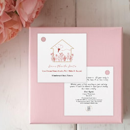 バレンタインデー2月ポップ・アートのまでに | エステート実在シック フェイバータグ