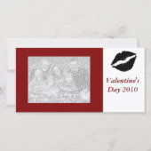 バレンタインデー2010フォトカード シーズンカード (正面)