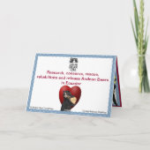 バレンタインデー2012アンデス山脈くまの基礎 シーズンカード (裏面)