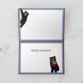 バレンタインデー2012アンデス山脈くまの基礎 シーズンカード (内部)