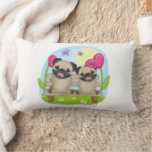 バレンタインデー2016 ランバークッション (ブランケット)