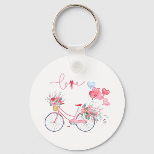 バレンタインデー2023とは キーホルダー (正面)