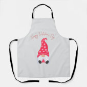 バレンタインデー2024アイディア エプロン (正面)