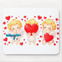 バレンタインデー2025かわいい天使よくはしゃぐたち❤️👼