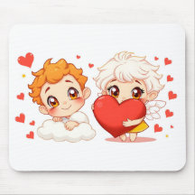 バレンタインデー2025かわいい天使よくはしゃぐたち❤️👼