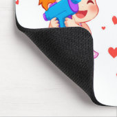 バレンタインデー2025かわいい天使よくはしゃぐたち❤️👼 マウスパッド (コーナー)