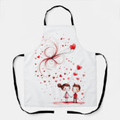 バレンタインデー2025 エプロン (正面)