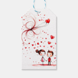 バレンタインデー2025 ギフトタグ