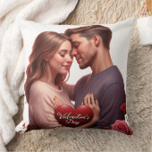 バレンタインデー2025 クッション (ブランケット)