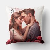 バレンタインデー2025 クッション (裏面)