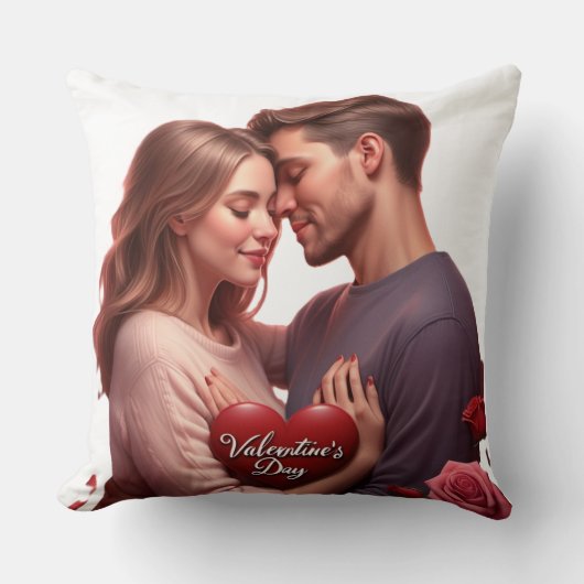 バレンタインデー2025 クッション (正面)