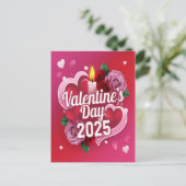 バレンタインデー2025 シーズンポストカード (スタンド正面)