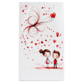 バレンタインデー2025 スモールペーパーバッグ (裏面)