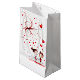 バレンタインデー2025 スモールペーパーバッグ