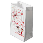 バレンタインデー2025 スモールペーパーバッグ (裏面アングル)