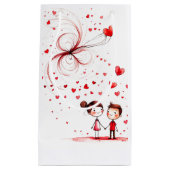 バレンタインデー2025 スモールペーパーバッグ (正面)